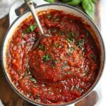 Easy Homemade Marinara Sauce