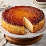 Mascarpone Cheese and Greek Yogurt Flan