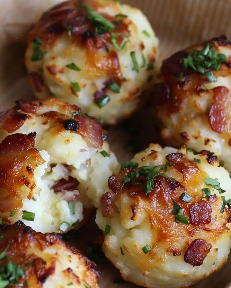 Mashed Potato Turkey Bombs