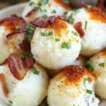 Mashed Potato Turkey Bombs