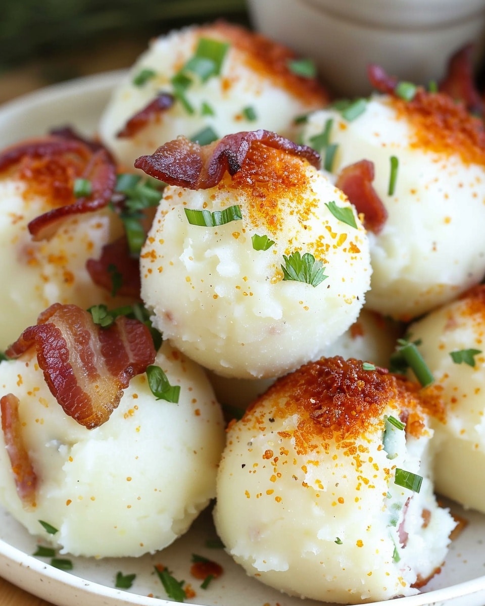 Mashed Potato Turkey Bombs