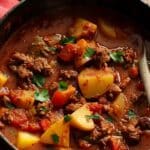 Mexican Goulash (Beef & Potato Stew)