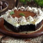 Ho to make Mississippi Mud Cake