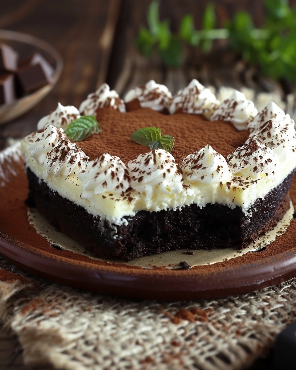 Ho to make Mississippi Mud Cake