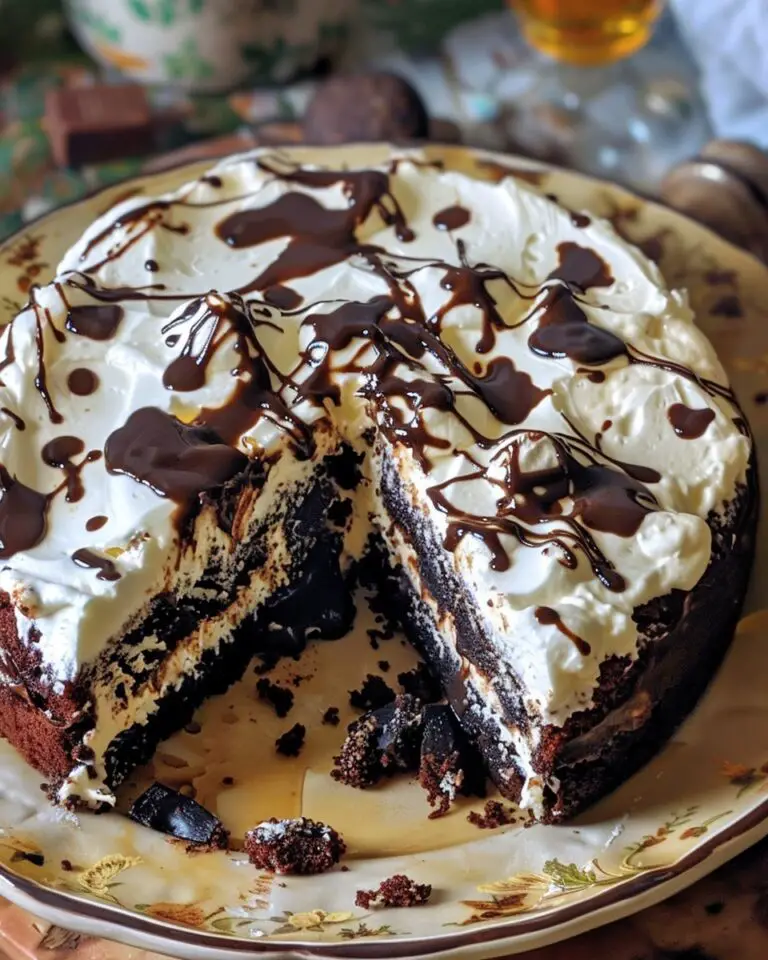 Ho to make Mississippi Mud Cake