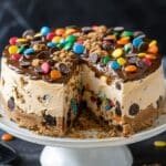 Monster Cookie Cheesecake