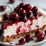 No-Bake Cherry Cheesecake