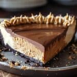 No-Bake Chocolate Peanut Butter Pie