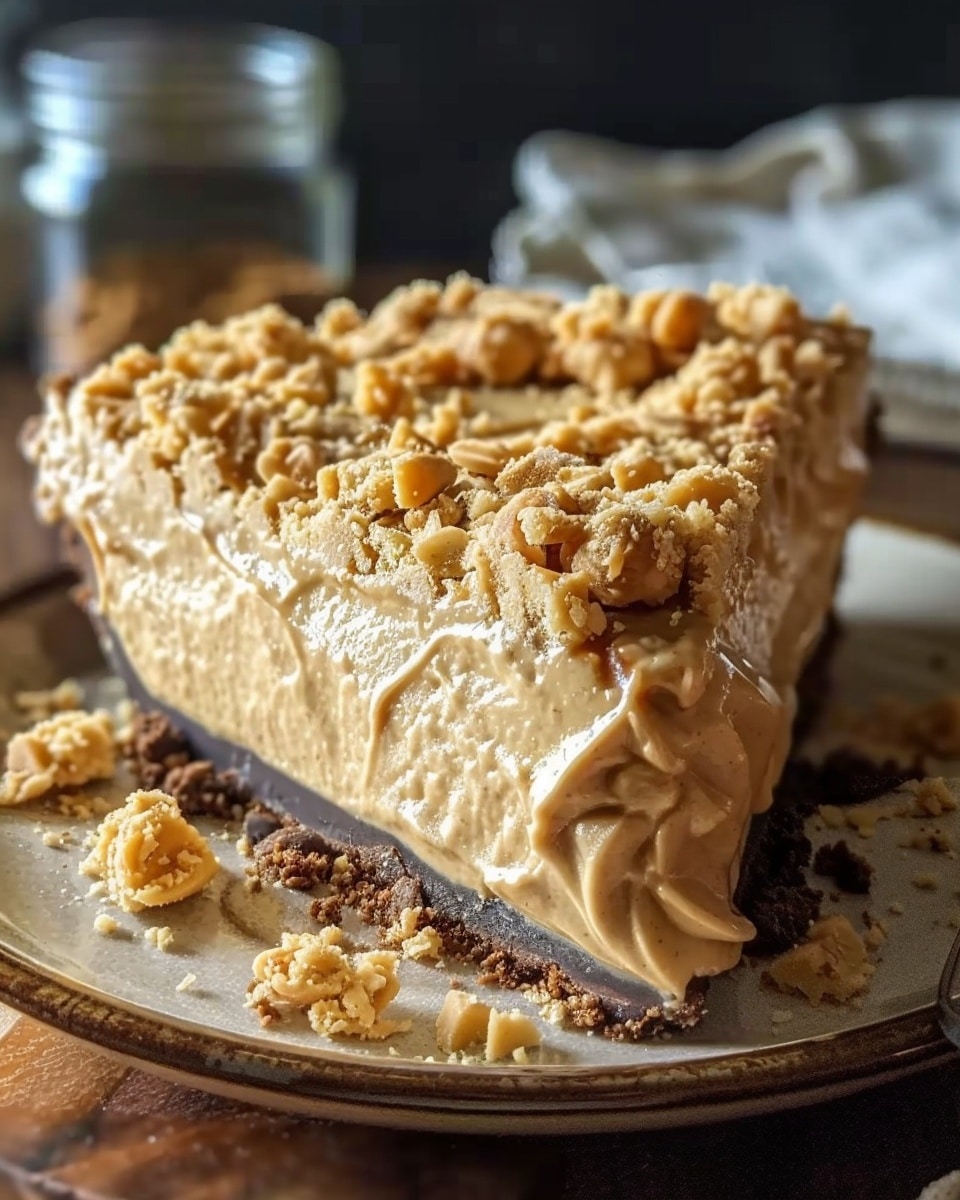 Old Fashioned Amish Peanut Butter Dream Pie