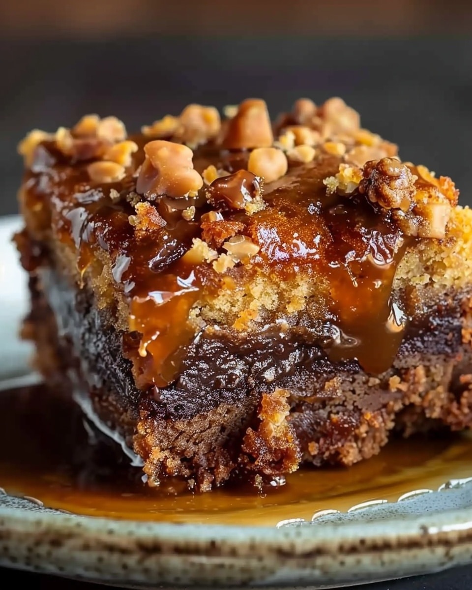 Ooey Gooey Toffee Cake