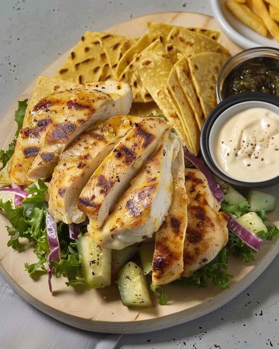 Parmesan Garlic Chicken Burritos