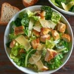 Perfect Chicken Caesar Salad