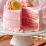 Pink Lemonade Cake