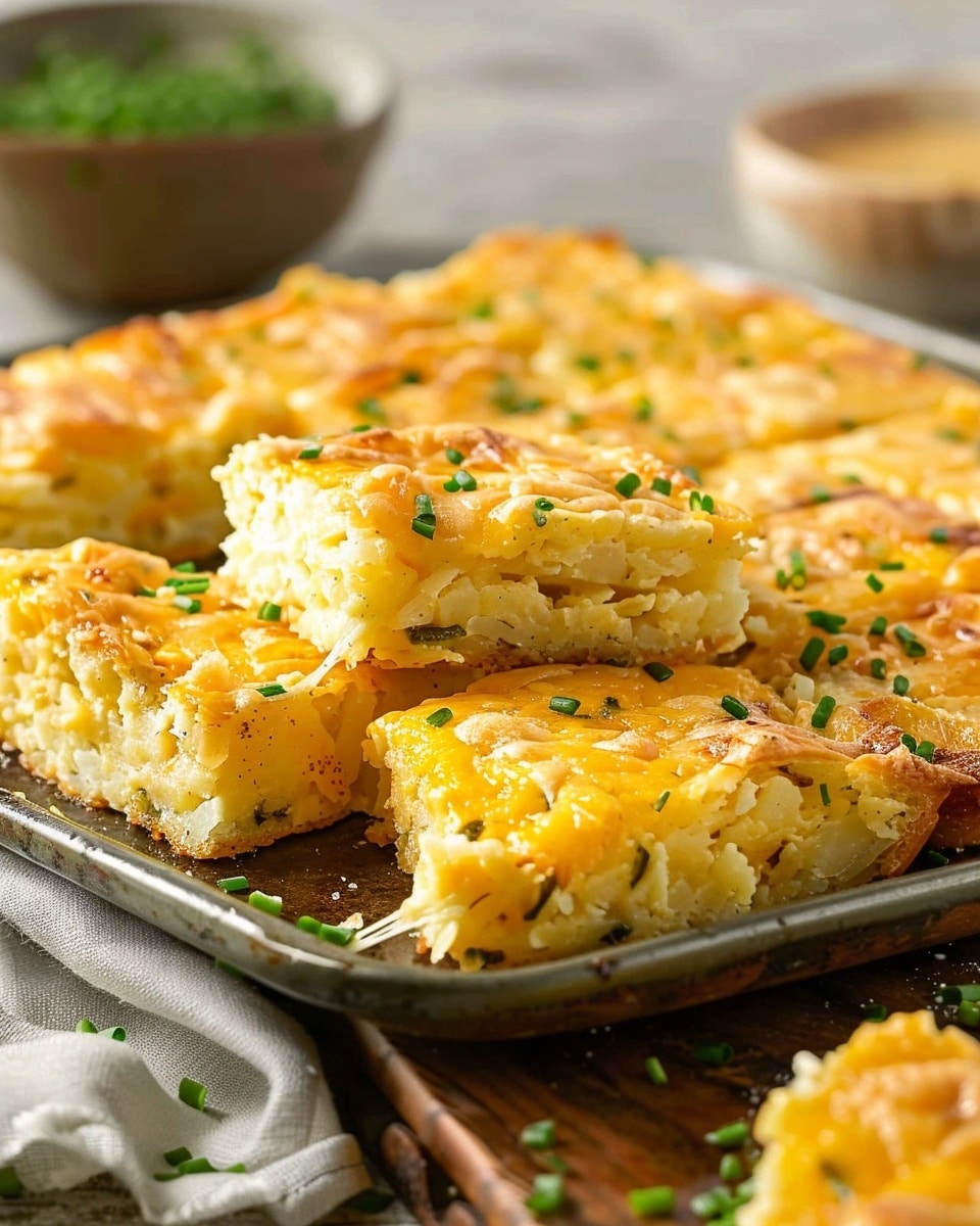 Ho to make Potato Cheddar Chive Bake (Starbucks Copycat)