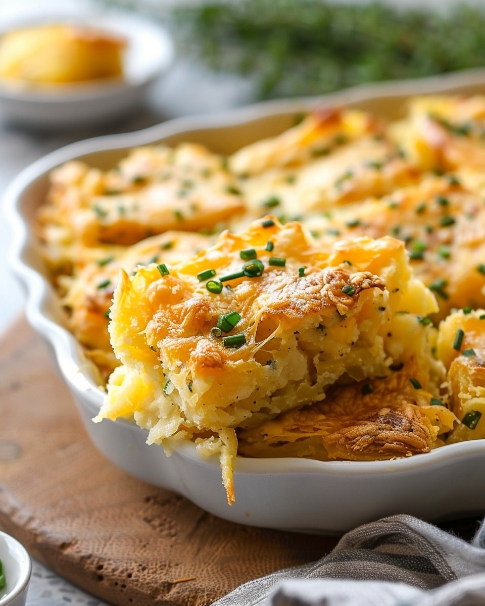 Potato Cheddar Chive Bake Starbucks Copycat