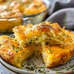 Ho to make Potato Cheddar Chive Bake (Starbucks Copycat)