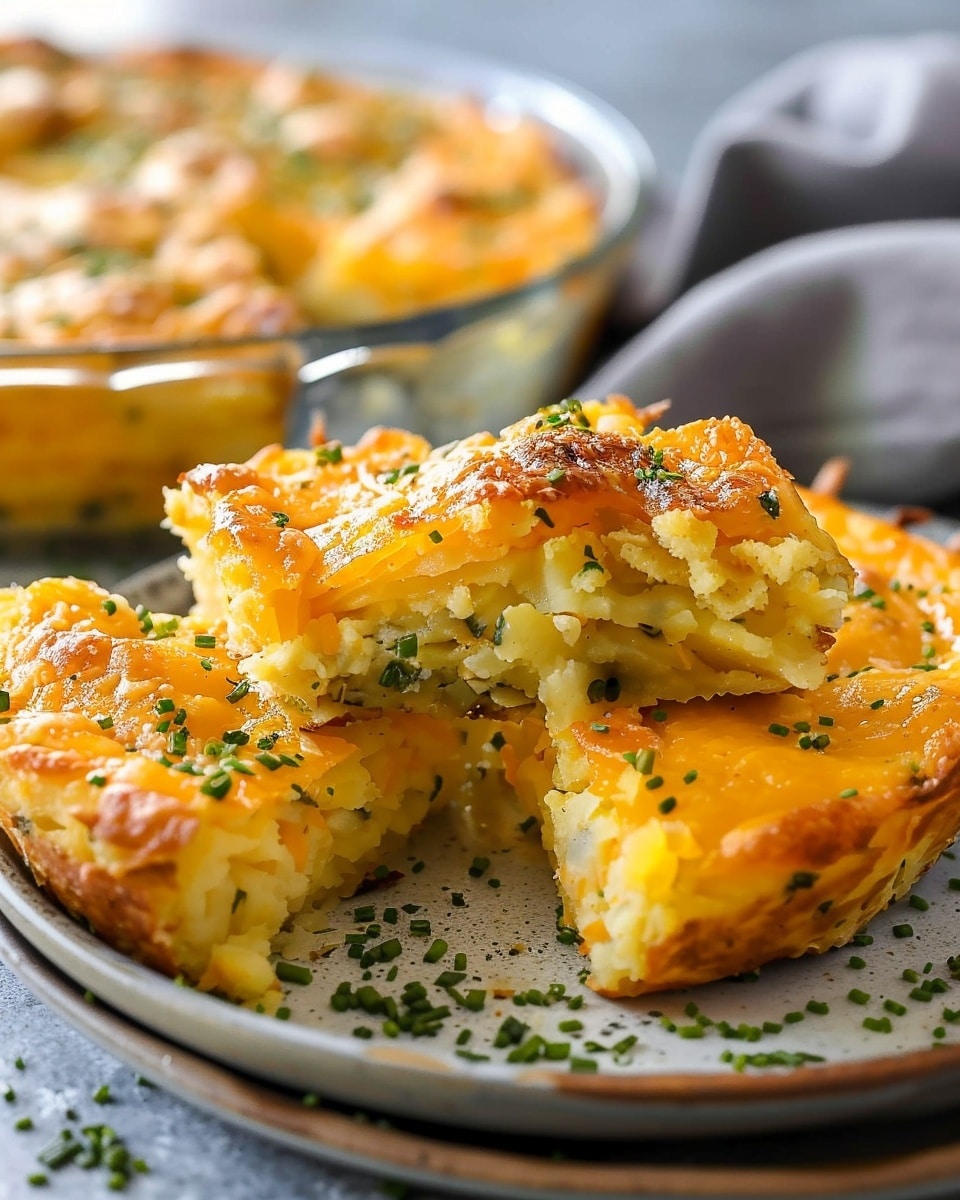 Ho to make Potato Cheddar Chive Bake (Starbucks Copycat)