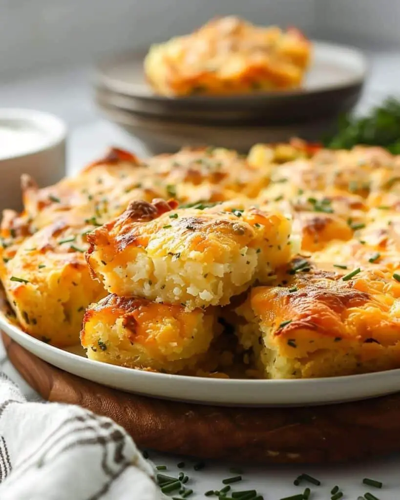 Potato Cheddar Chive Bake Starbucks Copycat
