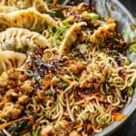 Potsticker Noodle Bowls