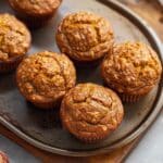 Pumpkin Banana Muffins