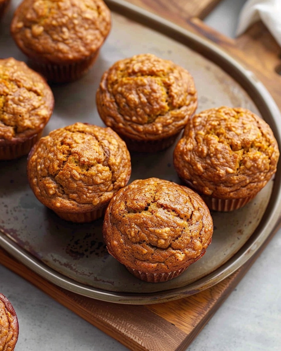 Pumpkin Banana Muffins