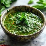 Quick and Easy Chimichurri Sauce