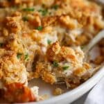 Ritz Cracker Chicken Casserole