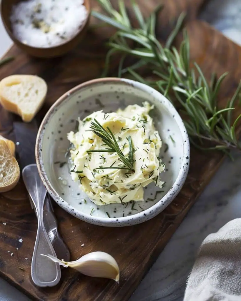 Rosemary Garlic Butter