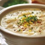 Ruth’s Chris–Style Crab & Corn Chowder