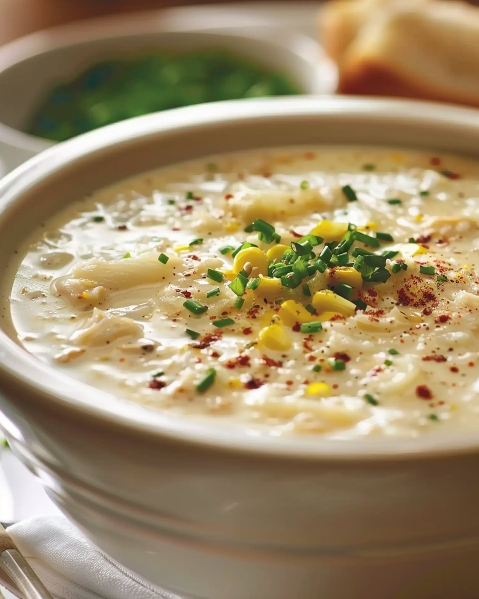Ruth’s Chris–Style Crab & Corn Chowder