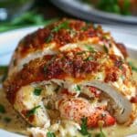 Ruth’s Chris–Style Lobster-Stuffed Chicken Breast