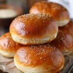 Soft Homemade Sandwich Buns