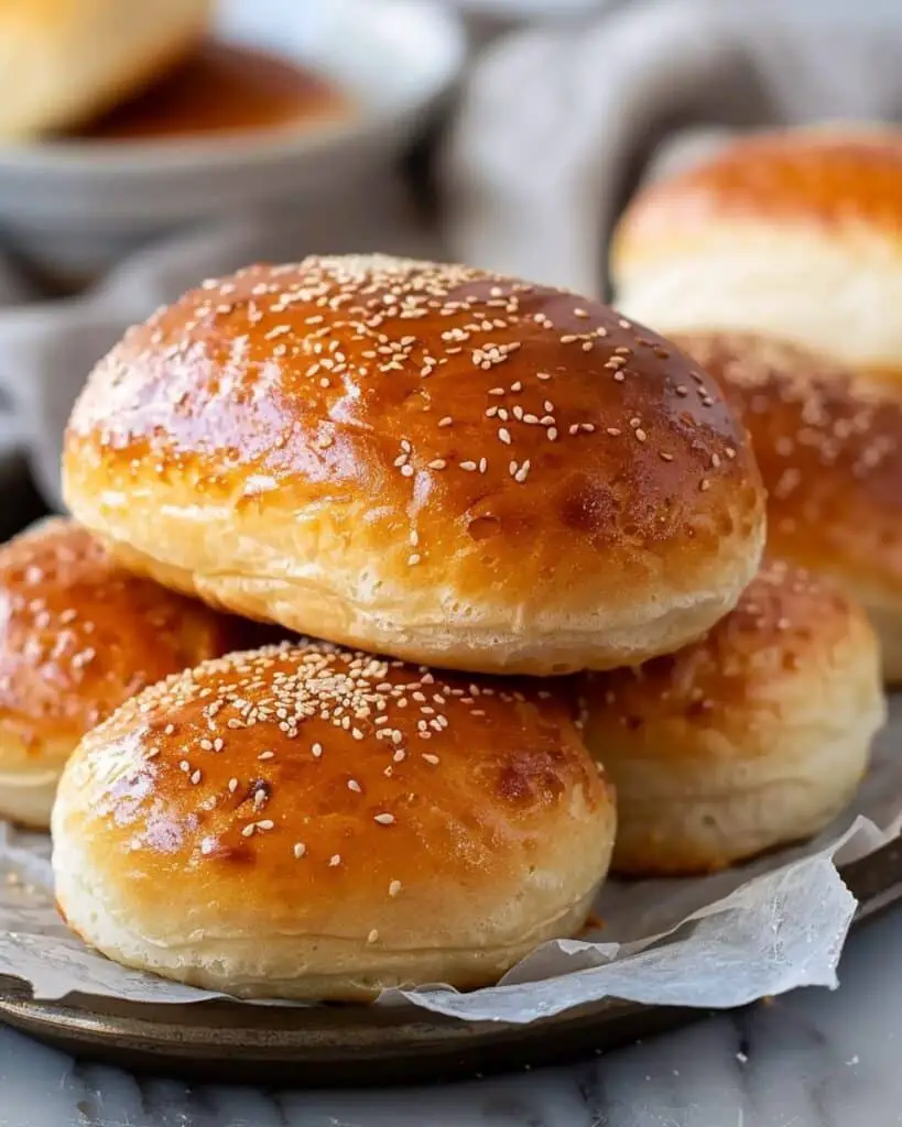 Soft Homemade Sandwich Buns