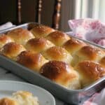 Salted Honey Parker House Rolls