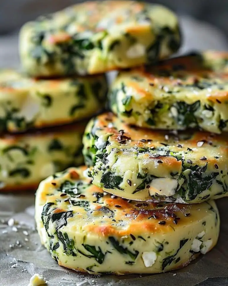 Savory Spinach and Feta Cookies