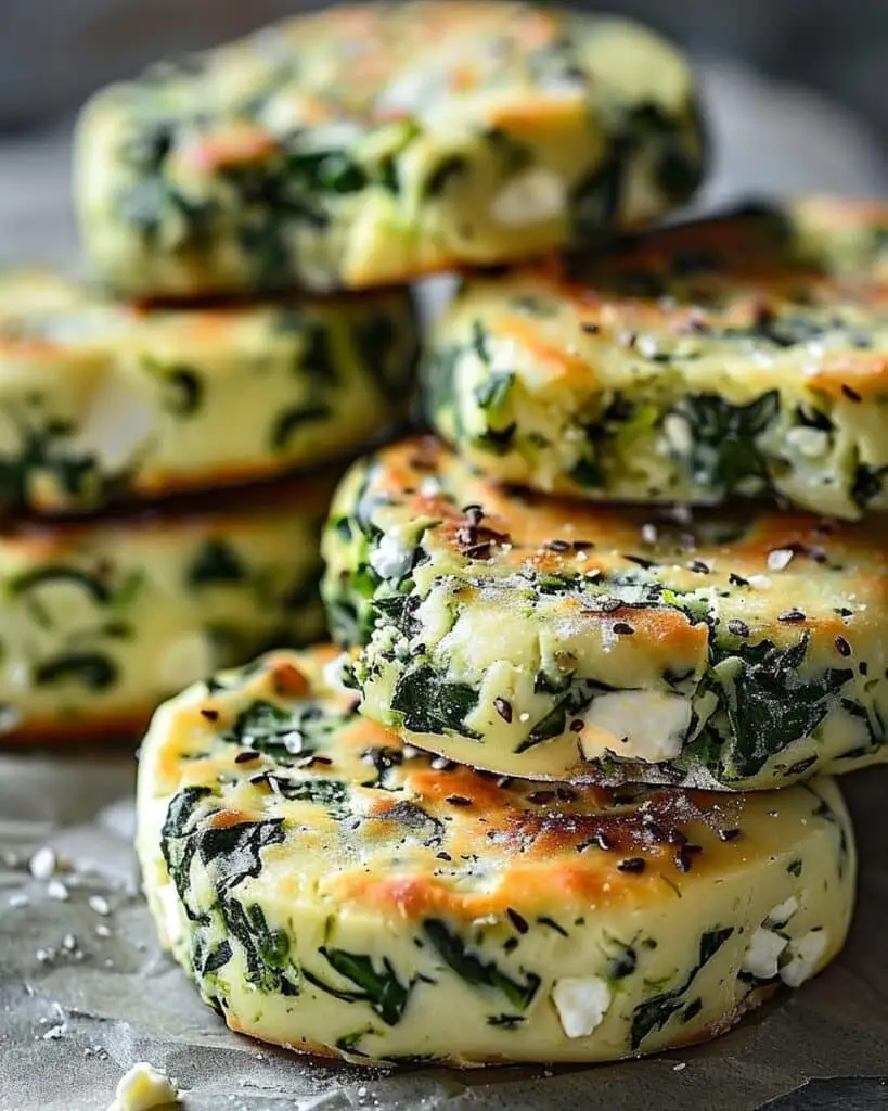 Savory Spinach and Feta Cookies
