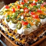 Seven-Layer Taco Dip
