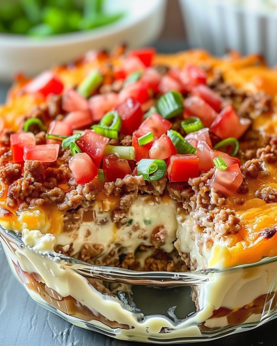 Seven-Layer Taco Dip