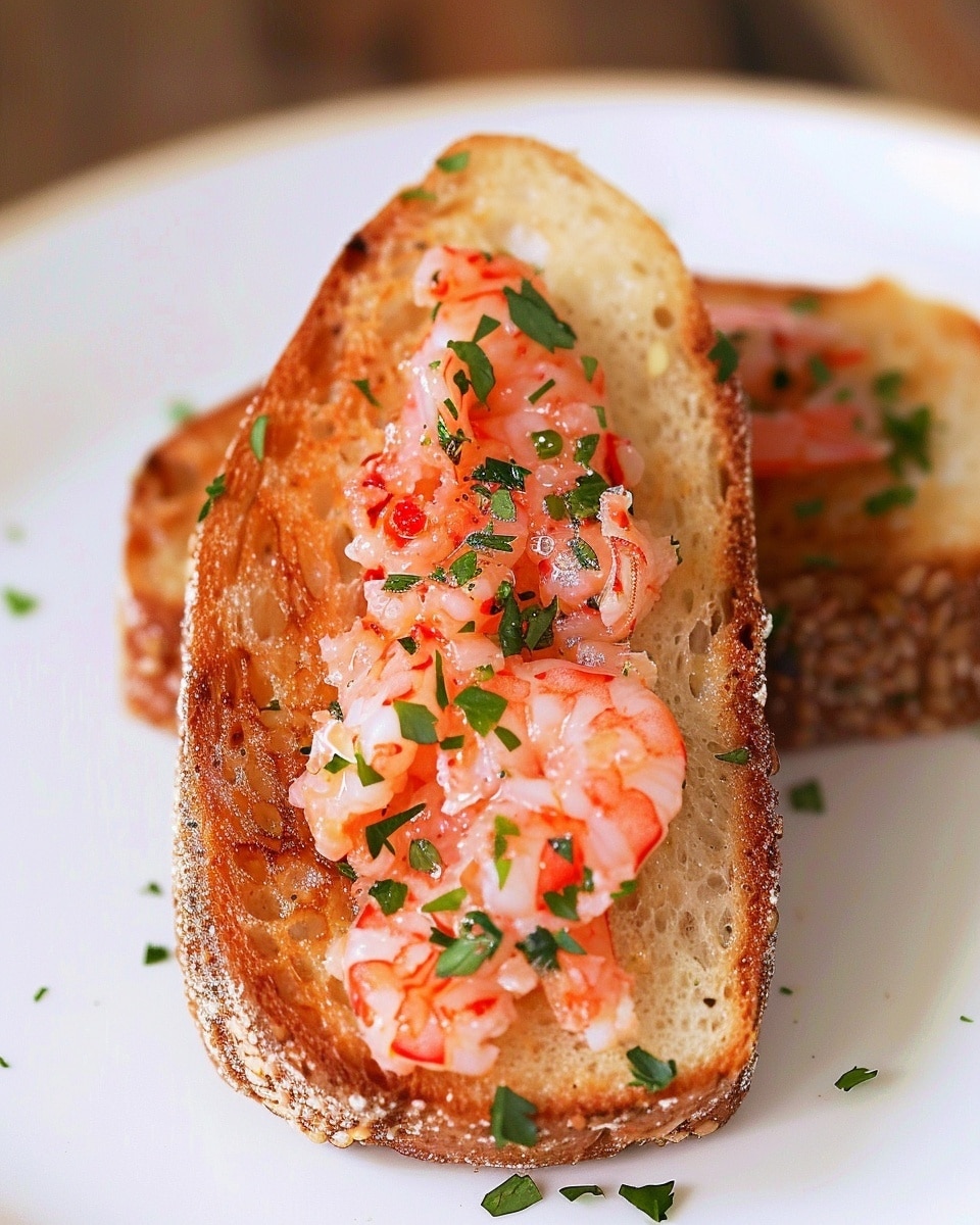 Shrimp Toast