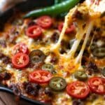 Skillet Queso Fundido con Chile Verde