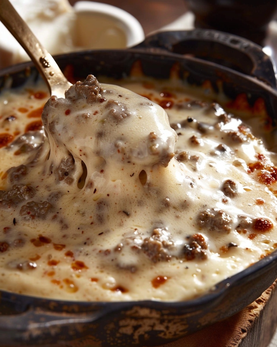 Skillet Queso Fundido con Chile Verde