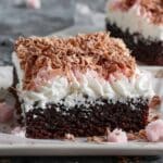SnoBall Brownies