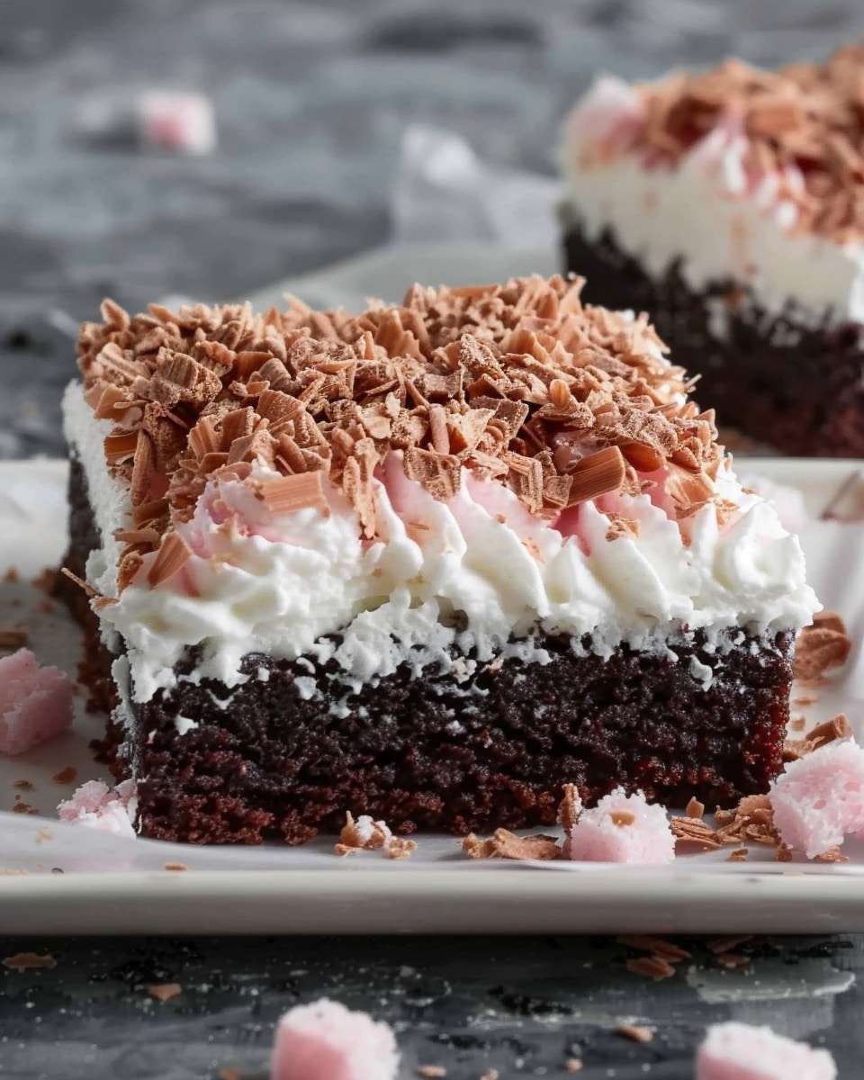 SnoBall Brownies