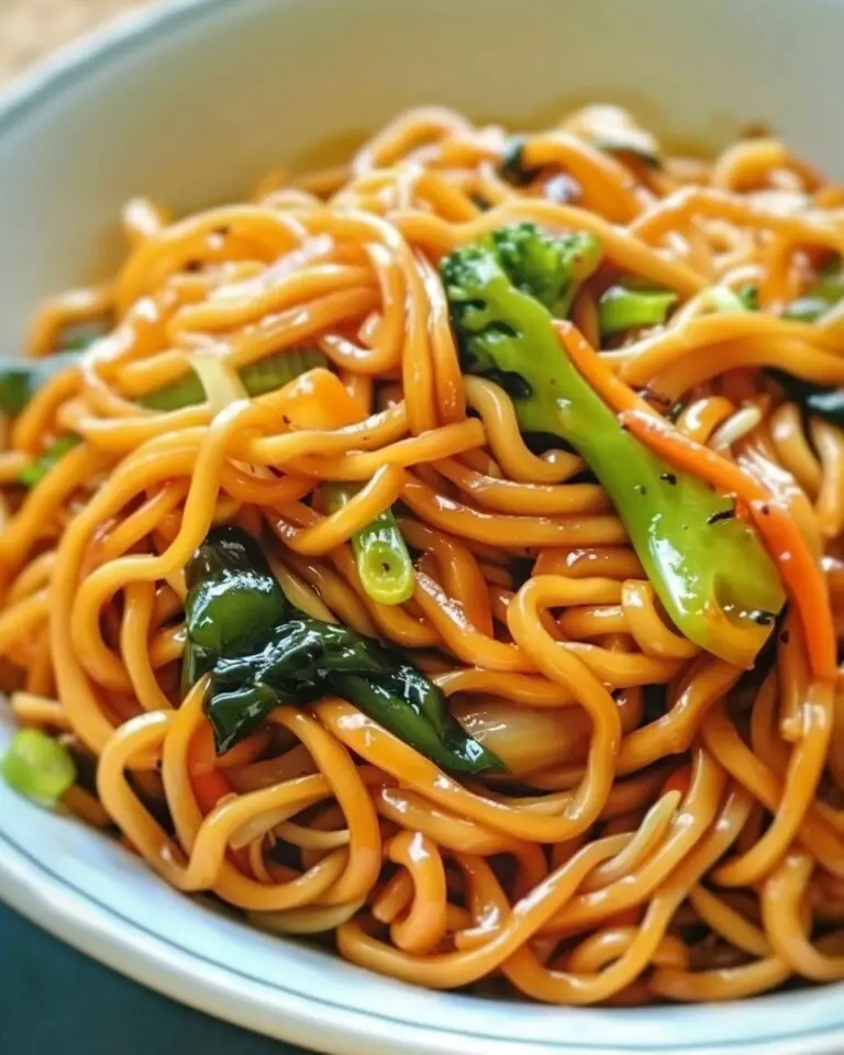 Easy Homemade Lo Mein Sauce