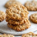 Soft and Chewy Oatmeal Scotchies