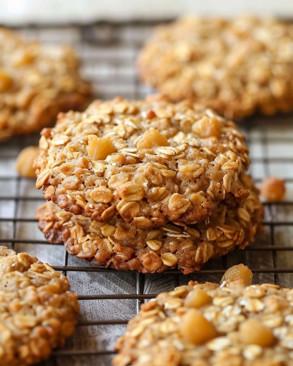 Soft and Chewy Oatmeal Scotchies