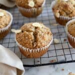 Sourdough Discard Banana Muffins