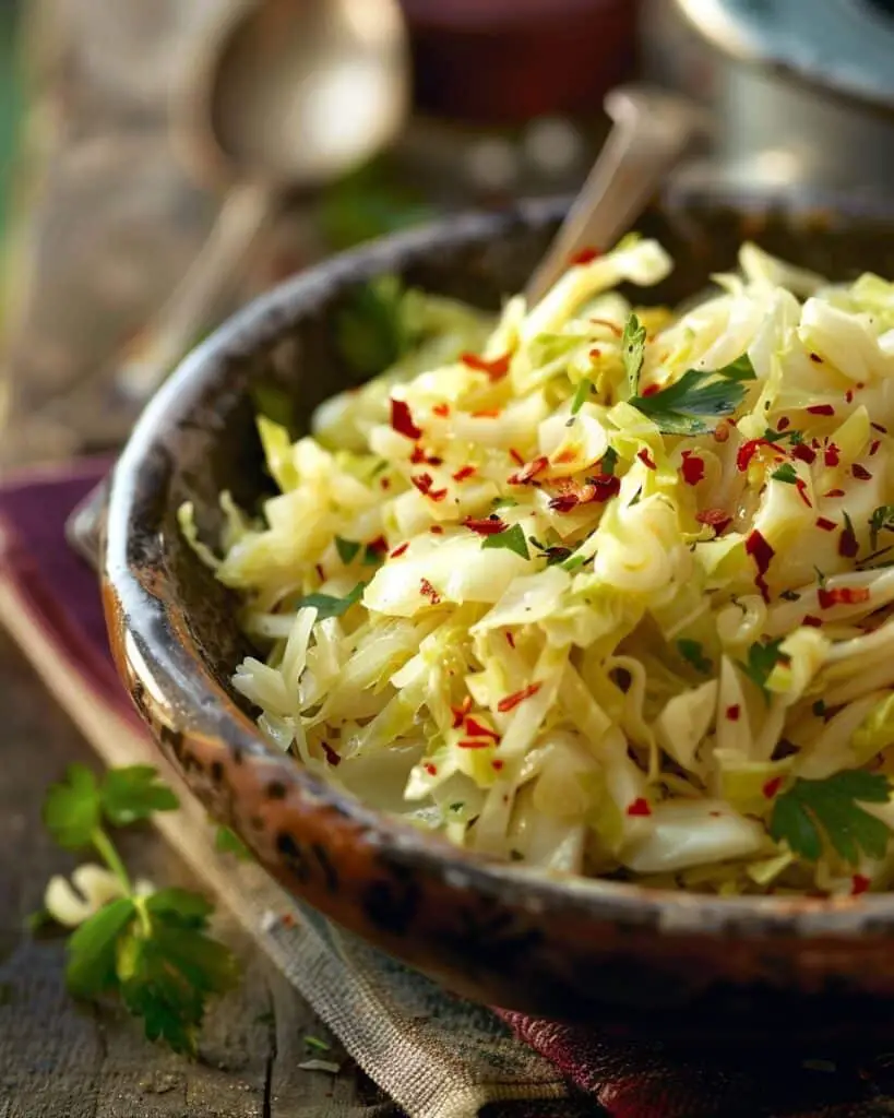 Southern-Style Slow Cooked Cabbage