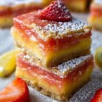 Strawberry Lemon Bars