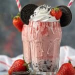 Strawberry Oreo Milkshake